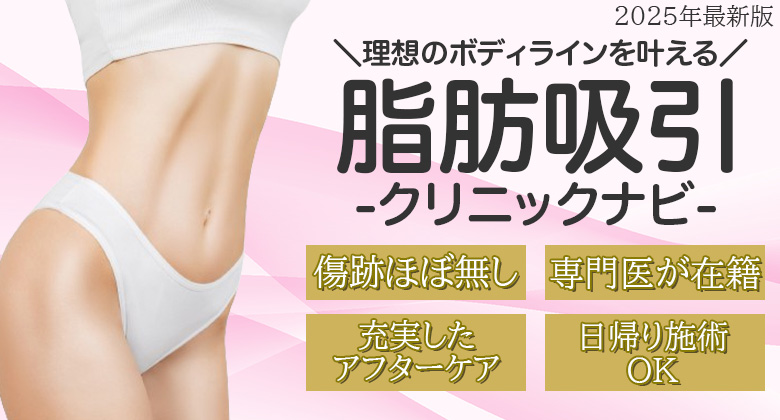 脂肪吸引クリニック比較ガイド